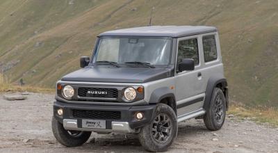 Last Of Its Kind: Suzuki Italia’s Jimny Mata Brings A Limited Edition Farewell - Photo