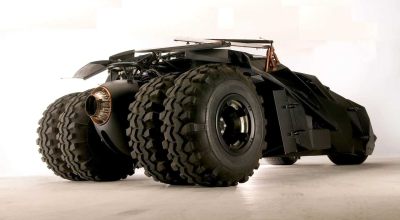 Batmobile Dreams Come True: Warner Bros Introduces Official Tumbler Replicas - Photo