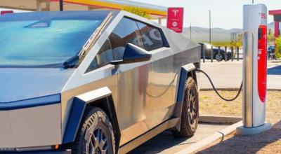 High Tesla Cybertruck Charging Costs Stir Controversy: Insights and Reactions - Photo