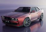 Classic Soul, Modern Power: Maserati Biturbo Shamal Restomod Debuts With 500 HP - Photo