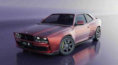 Classic Soul, Modern Power: Maserati Biturbo Shamal Restomod Debuts With 500 HP - Photo