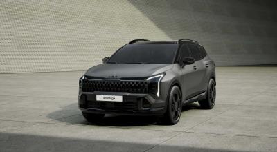2025 Kia Sportage Unveiled With Updated Grille, High-Tech Cabin, And Refined Drive - Photo