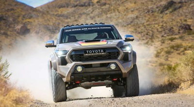 Meet The Toyota Tacoma TRD ProRunner Race Concept: Ready To Dominate Off-Road - Photo