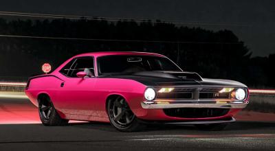 'Infected' By Power: Ringbrothers’ 807-HP 1970 Plymouth Barracuda Stuns At SEMA - Photo