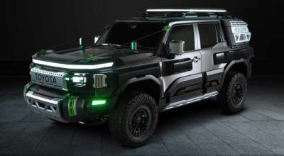 Toyota Modellista’s U.S. Debut Brings Bold Land Cruiser Concept To <span style='background: #ff0000'>SEMA</span> - Photo