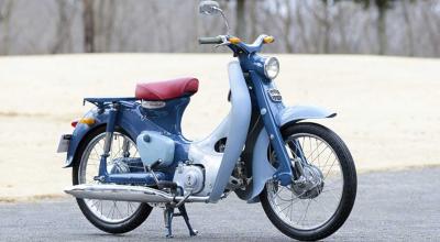 Honda Super Cub: The Iconic Ride That Revolutionized Global Mobility - Photo