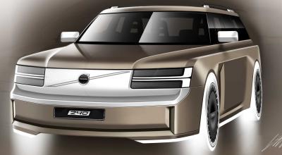 An Icon Reimagined: Meet The Volvo 240 Concept By Jordan Rubinstein-Towler - Photo