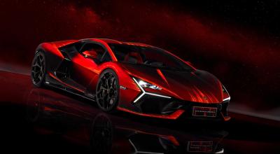 Lamborghini Unveils Stunning One-Off Revuelto Opera Unica For The Chinese Market - Photo