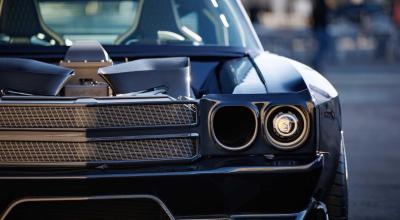 2,800 HP, Pure Custom Power: This is The Chevrolet Chevelle Doughboy From Blazin Rodz - Photo