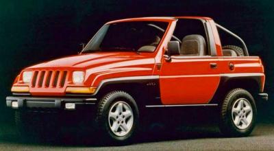 Jeep JJ: The Entry-Level Off-Roader That Never Was – A Look Back at the '90s - Photo