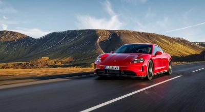 The Ultimate Electric Duo: Meet Porsche’s 2025 Taycan 4 And Taycan GTS - Photo