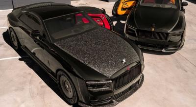 1016 Industries Transforms The Rolls-Royce Spectre EV Into A Head-Turner - Photo