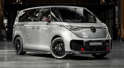 VW ID.Buzz Cargo Gets A Sporty Makeover With New Styling Package - Photo
