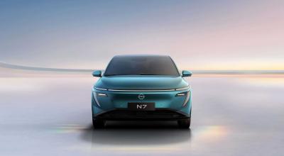 Nissan’s Sleek New EV, The N7, Targets Chinese Market - Photo