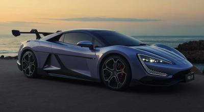 BYD YangWang U9 Is Chasing Records With 1,287 HP And 243 MPH Top Speed - Photo