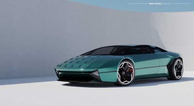 Marcello Gandini’s Legacy Lives On In The Modern Lamborghini Bravo Concept - Photo