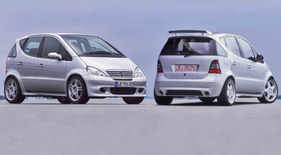 From Moose Tests to Speed Demons: The Evolution of Mercedes Hot Hatches - Photo