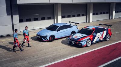 The <span style='background: #ff0000'>Hyundai</span> <span style='background: #ff0000'>Elantra</span> N Gets A Racing TCR Edition Makeover - Photo