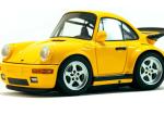 Andrew Ritter's 1/43 Ruf CTR Yellowbird Model Hits The Market - Photo