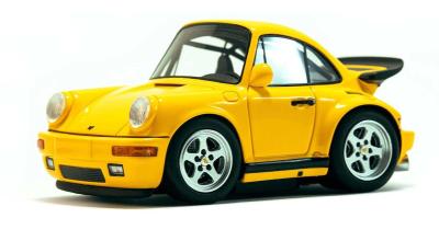 Andrew Ritter's 1/43 Ruf CTR Yellowbird Model Hits The Market - Photo