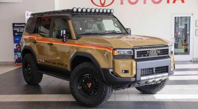 <span style='background: #ff0000'>SEMA</span>-Winning 2024 Toyota Land Cruiser With $18,995 in Upgrades Listed For $89,754 - Photo