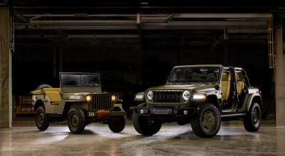 Jeep Wrangler 4xe Willys ’41 Blends WWII Spirit With 375 Horsepower - Photo