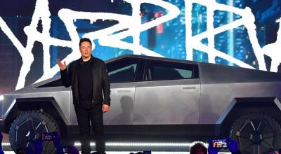 Tesla <span style='background: #ff0000'>Cybertruck</span>: From Bold Vision to Recall Nightmare - Photo