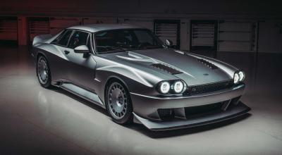 TWR’s Supercat Is A High-Performance Tribute to the Jaguar XJS - Photo