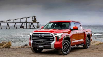 Walkinshaw-Converted Toyota Tundra Brings Hybrid Muscle Down Under - Photo