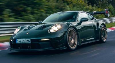 Porsche 992 GT3 RS Gets Even More Extreme With Manthey Racing Upgrades - Photo