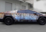 Tesla Cybertruck’s Kryptonite? Magnets Cause Rust and Corrosion Drama - Photo