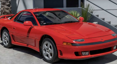 The 1991 Mitsubishi 3000GT VR-4: A Forgotten Giant-Killer - Photo