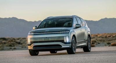 Ioniq 9 Unveiled: Hyundai’s High-Tech, Eco-Friendly Family SUV Is Here - Photo