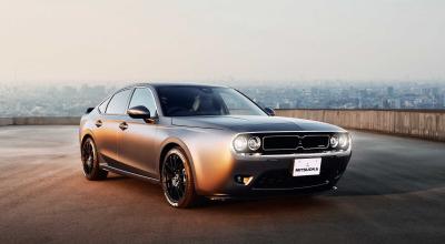 Mitsuoka M55 Zero Edition Is A The Civic Hatchback That Goes Retro - Photo