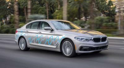 BMW’s Self-<span style='background: #ff0000'>Driving</span> Cars Begin Their Journey in the Factory - Photo