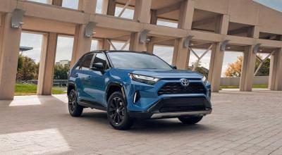 The 2025 Toyota RAV4 Bids Farewell To FWD, AWD Becomes Standard - Photo