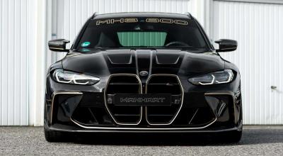Manhart MH3 800 Touring Is A 855HP Beast That’s Ready To Tear Up The Roads - Photo