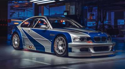 The BMW M3 GTR Returns: Need For Speed’s Legendary Ride Is Back - Photo
