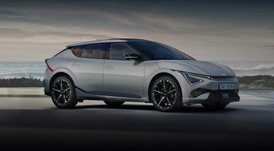 Kia EV6 GT Arrives With 600+ HP and Fast Charging - Photo