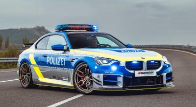 Fast, Fierce, And Fully Legal: Here's BMW M2 Polizei By AC Schnitzer - Photo