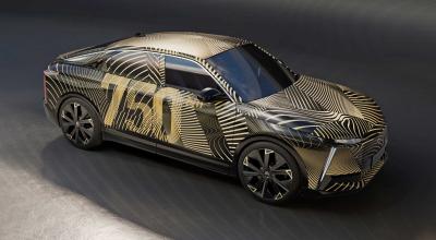 DS N°8 Breaks Barriers With 466 Miles Of Range And A 0.24 Drag Coefficient - Photo