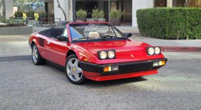 The Ferrari Mondial Cabriolet: The Only Mid-Engine Four-Seater Convertible Ever - Photo