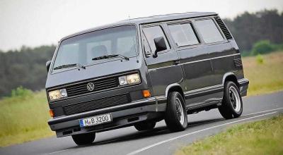 The Porsche B32: The Minivan That Roared Like a 911 - Photo