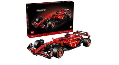 The Ferrari SF-24 In Lego Is An Iconic Formula 1 Replica - Photo