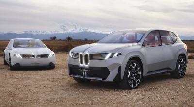 <span style='background: #ff0000'>BMW</span> Advances Into The Electric Future With Neue Klasse Motor Production - Photo