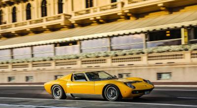 Relive the Golden Era: The Best Italian Sports Cars of the '60s & '70s - Photo
