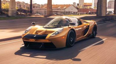 The Glickenhaus 004 Is Turning Dreams Into <span style='background: #ff0000'>Drive</span> - Photo