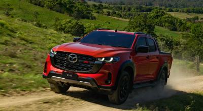New Engines, New Look Mazda BT-50 Unveiled For 2025 - Photo