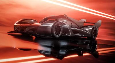 Genesis GMR-001 Set To Dominate WEC And IMSA Racing - Photo
