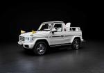 Mercedes Unveils High-Tech G-Class Popemobile For Pope Francis - Photo